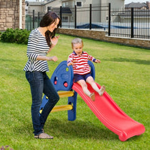 Load image into Gallery viewer, 2 Step Children Folding Plastic Slide
