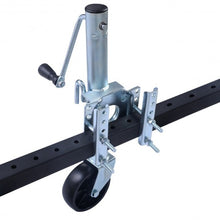 Load image into Gallery viewer, Trailer Side Swivel Jack Boat RV Swing Away Camper Wheel Bolt
