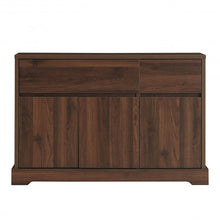 Load image into Gallery viewer, Buffet Sideboard Console Table Cabinet w/2 Storage Drawers

