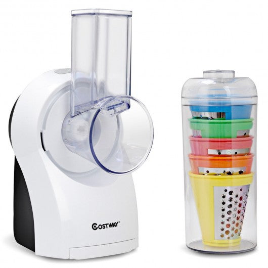 3-in-1 Electric Food Processor Juicer Frozen Dessert Maker
