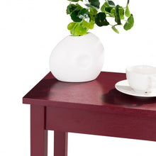 Load image into Gallery viewer, Tall Wooden Sofa End Table Side Table
