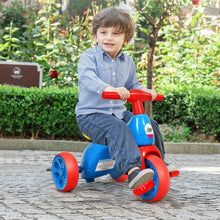 Load image into Gallery viewer, Toddler Tricycle Balance Bike Scooter Kids Riding Toys w/ Sound &amp; Storage-Red
