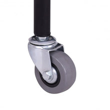 Load image into Gallery viewer, 34" Beauty Salon Styling Station Storage Rolling Cart
