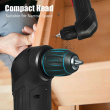 Load image into Gallery viewer, 12V Cordless Angle Drill with 3/8&quot; Single Sleeve Chuck
