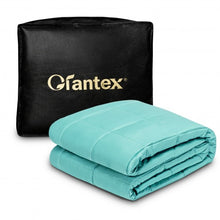 Load image into Gallery viewer, 15 lbs 60" x 80" Heavy Weighted Blanket Natural Bamboo Fabric Soft Breathable
