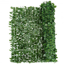 Load image into Gallery viewer, Faux Ivy Leaf Decorative Privacy Fence-40&quot; x 95&quot;
