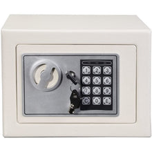Load image into Gallery viewer, Small Digital Electronic Safe Box-White
