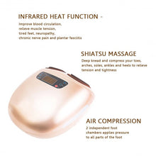 Load image into Gallery viewer, Foot Massager Shiatsu Deep Kneading Massage
