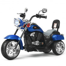 Load image into Gallery viewer, 6V 3 Wheel Kids Motorcycle-Blue
