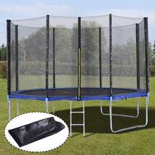 Load image into Gallery viewer, 12&#39; Trampoline with Net Ladder &amp; Rain Cover
