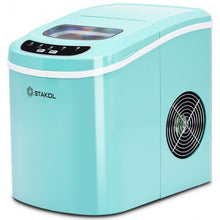 Load image into Gallery viewer, Mini Portable Compact Electric Ice Maker Machine-Green

