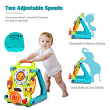 Load image into Gallery viewer, 3 in1 Kids Activity Sit to Stand Musical Learning Walker
