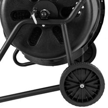 Load image into Gallery viewer, 50 Gallon Wheeled Compost Tumbler Garden Waste Bin

