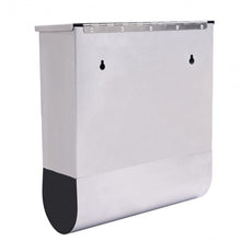 Load image into Gallery viewer, Wall Mounted Steel Mail Box with Newspaper Roll
