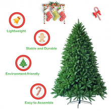 Load image into Gallery viewer, 5 Ft Artificial Christmas Fir Tree with 600 Branch Tips
