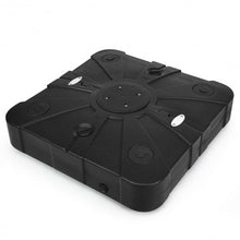 Load image into Gallery viewer, 220 lbs Offset Patio Umbrella Base with Wheels Sand Water Filled
