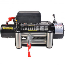 Load image into Gallery viewer, Classic 12500 lbs 12 V Electric Recovery Winch
