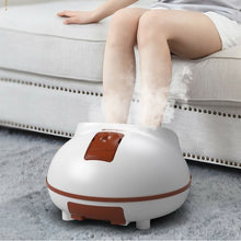 Load image into Gallery viewer, Steam Foot Spa Bath Massager Foot Sauna Care with Heating Timer Electric Rollers
