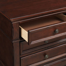 Load image into Gallery viewer, 3 Drawers Storage Night Stand End Beside Table
