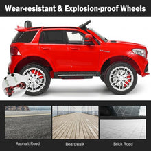 Load image into Gallery viewer, 12V Mercedes Benz GLE Licensed Kids Ride On Car -Red

