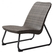 Load image into Gallery viewer, 3 pcs Outdoor All Weather Rattan Conversation Chair &amp; Table Set
