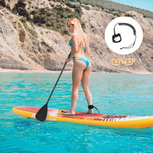 Load image into Gallery viewer, 10.5&#39; Inflatable Stand Up board with Aluminum Paddle Pump-M
