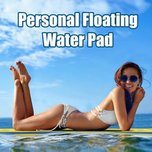 Load image into Gallery viewer, 5.5&#39; x 23.5&quot; 3-Layer Multi-Purpose Floating Beer Pong Table-Yellow
