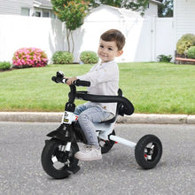 Load image into Gallery viewer, 6-In-1 Kids Baby Stroller Tricycle Detachable Learning Toy Bike-Pink
