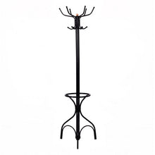 Load image into Gallery viewer, Vintage Metal Coat Hat Tree Stand Clothes Hanger
