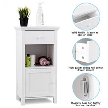 Load image into Gallery viewer, Bathroom Floor Storage Drawer Cabinet Cupboard with Door
