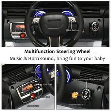 Load image into Gallery viewer, 12V Kids Remote Control Riding Truck Car with LED Lights-White
