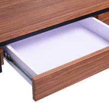 Load image into Gallery viewer, Wooden Top Computer Desk Sturdy Workstation
