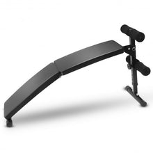 Load image into Gallery viewer, Adjustable Folding Arc-shaped Sit up Bench
