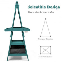 Load image into Gallery viewer, 3 in 1 Double-Sided Storage Art Easel-Green
