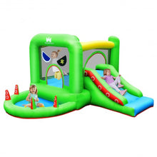 Load image into Gallery viewer, Inflatable Bouncer Kids Bounce House Jump Climbing Slide
