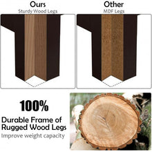 Load image into Gallery viewer, Nightstand Beside Sofa Table End Table with Drawer &amp; Shelf
