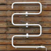 Load image into Gallery viewer, 100W Electric Towel Warmer Drying Rack
