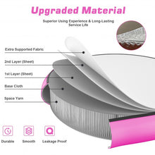 Load image into Gallery viewer, 40&quot; Inflatable Round Gymnastic Mat Tumbling Floor Mat with Electric Pump-Pink
