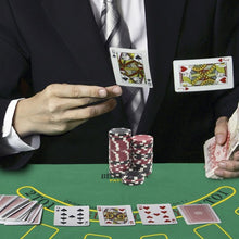 Load image into Gallery viewer, 500 Chips Poker Dice Chip Set w/ Silver Aluminum Case
