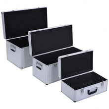 Load image into Gallery viewer, 3-Piece DIY Tool Box Set Storage Large Middle Small Work Tools Garage Workshop
