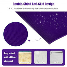 Load image into Gallery viewer, Large Yoga Mat 6&#39; x 4&#39; x 8 mm Thick Workout Mats-Purple
