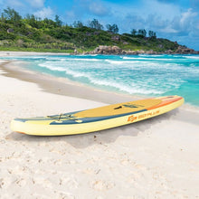 Load image into Gallery viewer, Inflatable Stand Up Paddle Board Surfboard with Bag Aluminum Paddle and Hand Pump-L
