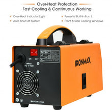 Load image into Gallery viewer, 110V MIG 140 Welding Machine Automatic Feed Welder w/IGBT System &amp; Synergic Adj
