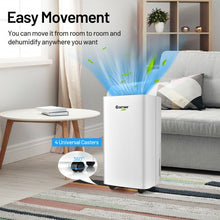 Load image into Gallery viewer, 24 Pints 1500 Sq. Ft Portable Dehumidifier For Medium To Large Spaces

