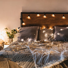 Load image into Gallery viewer, 24 FT LED Color Changing String Light Warm White RGB
