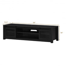 Load image into Gallery viewer, TV Stand Entertainment Center for TV&#39;s up to 65&quot;-Black
