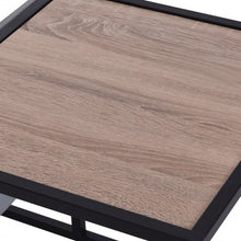 Load image into Gallery viewer, End Table Side Accent Metal Magazine Organizer
