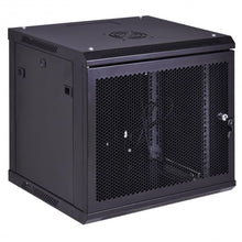 Load image into Gallery viewer, 9U Wallmount Network Server 19&quot; Data Cabinet with Glass Door
