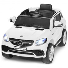 Load image into Gallery viewer, 12V Mercedes Benz GLE Licensed Kids Ride On Car -White

