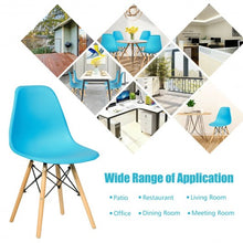 Load image into Gallery viewer, Set of 2 Mid Century Modern DSW Dining Side Chair
